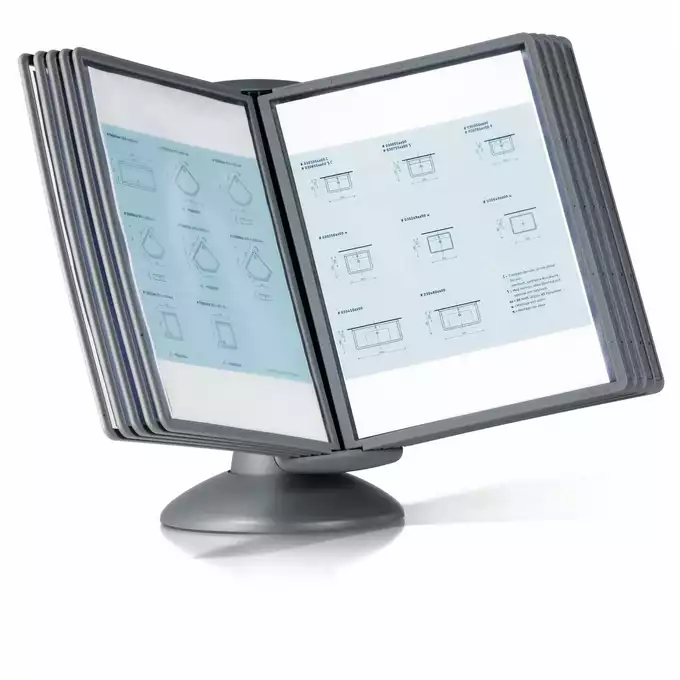 System paneli prezentacyjnych SHERPA motion® TABLE 10, grafitowy