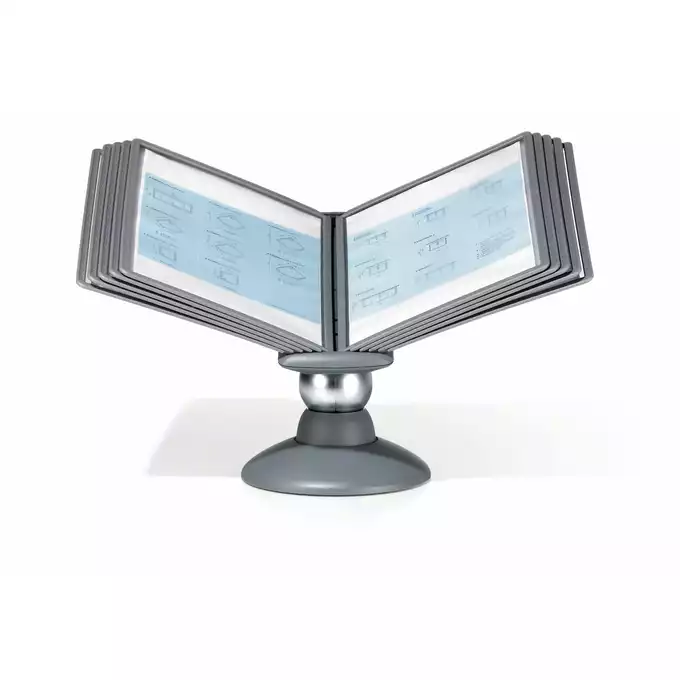 System paneli prezentacyjnych SHERPA motion® TABLE 10, grafitowy