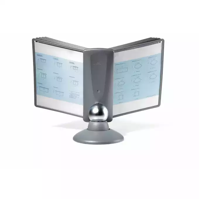 System paneli prezentacyjnych SHERPA motion® TABLE 10, grafitowy