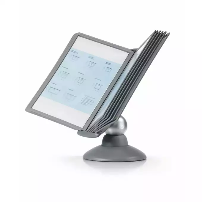 System paneli prezentacyjnych SHERPA motion® TABLE 10, grafitowy