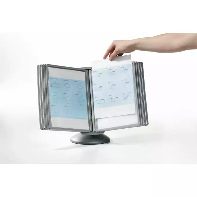 System paneli prezentacyjnych SHERPA motion® TABLE 10, grafitowy