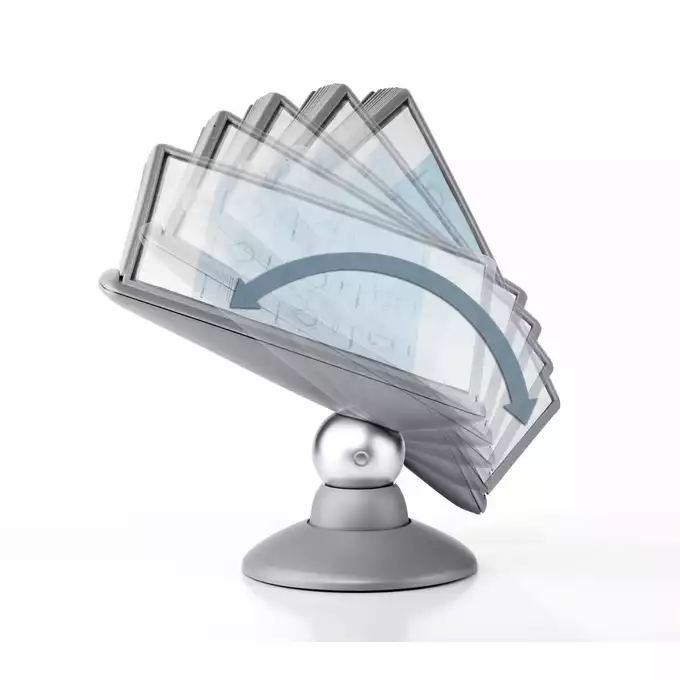System paneli prezentacyjnych SHERPA motion® TABLE 10, grafitowy