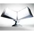 System paneli prezentacyjnych SHERPA motion® TABLE 10, grafitowy