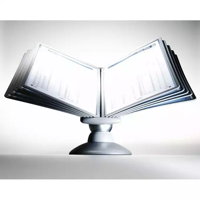 System paneli prezentacyjnych SHERPA motion® TABLE 10, grafitowy
