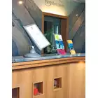 System paneli prezentacyjnych SHERPA motion® TABLE 10, grafitowy