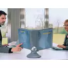 System paneli prezentacyjnych SHERPA motion® TABLE 10, grafitowy