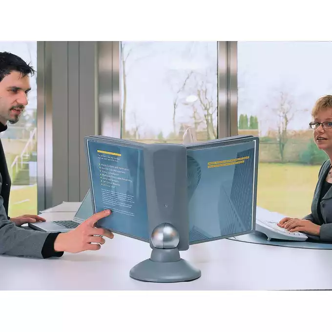 System paneli prezentacyjnych SHERPA motion® TABLE 10, grafitowy