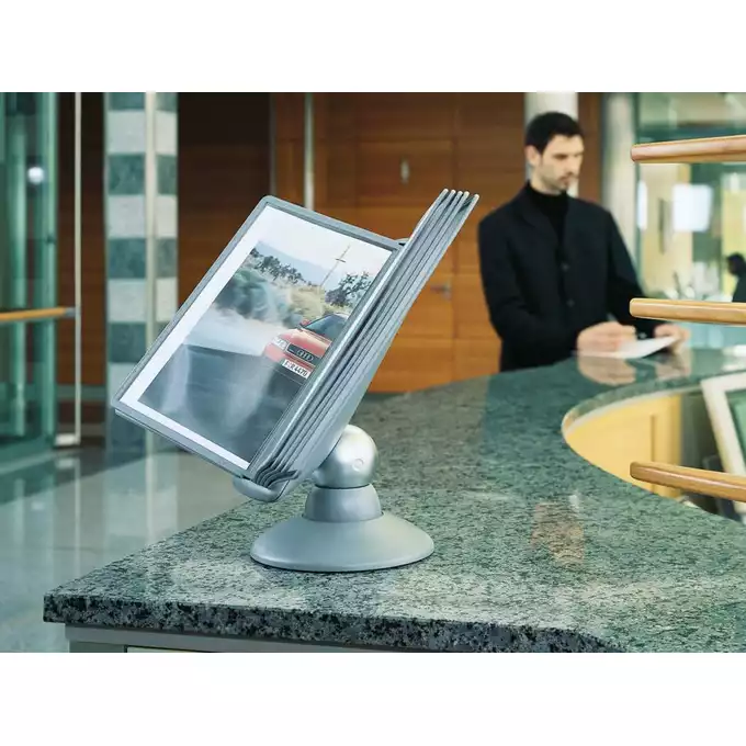 System paneli prezentacyjnych SHERPA motion® TABLE 10, grafitowy