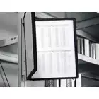 System paneli prezentacyjnych VARIO® MAGNETIC WALL 5, czarny