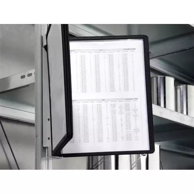 System paneli prezentacyjnych VARIO® MAGNETIC WALL 5, czarny