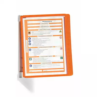 System paneli prezentacyjnych VARIO® WALL 5, pomarańczowy