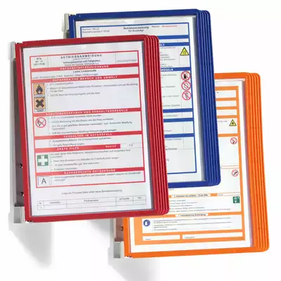 System paneli prezentacyjnych VARIO&amp;#x00AE; WALL 5, pomarańczowy