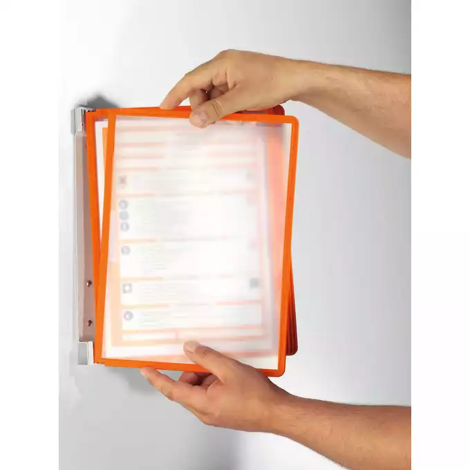 System paneli prezentacyjnych VARIO® WALL 5, pomarańczowy