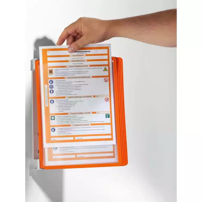System paneli prezentacyjnych VARIO® WALL 5, pomarańczowy