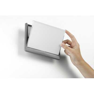 Tabliczka na drzwi lub ścianę, Click Sign A5 DURABLE, 210 x 148,5 mm, biała