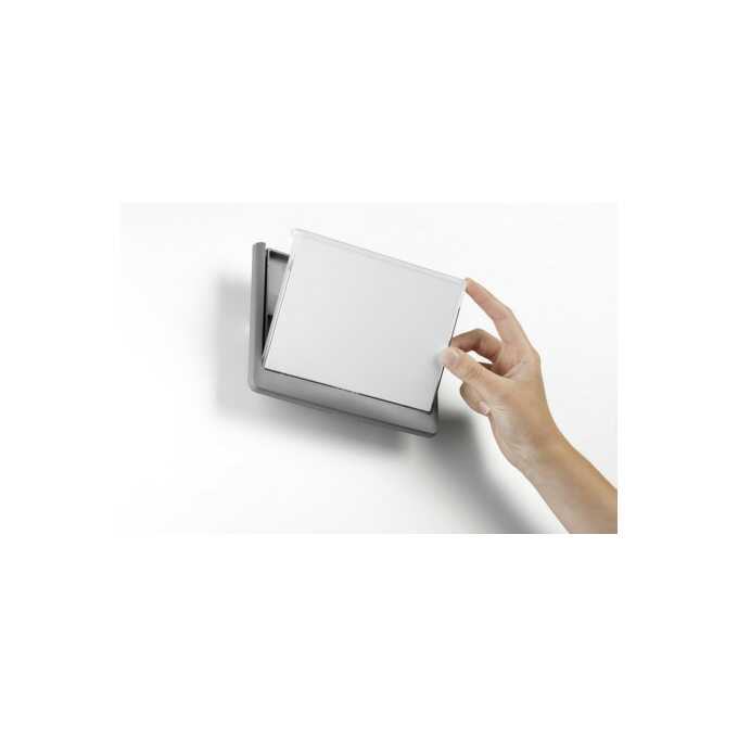 Tabliczka na drzwi lub ścianę Click Sign A5 DURABLE, 210 x 148,5 mm