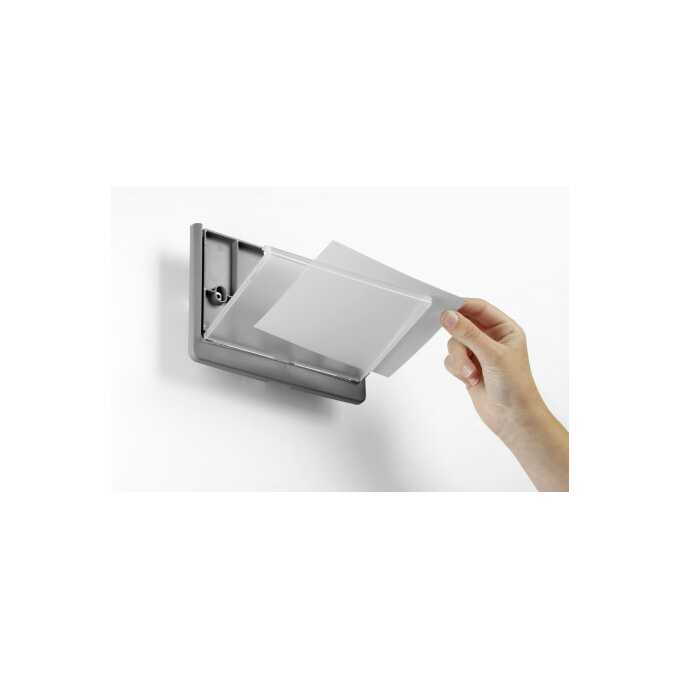Tabliczka na drzwi lub ścianę Click Sign A5 DURABLE, 210 x 148,5 mm