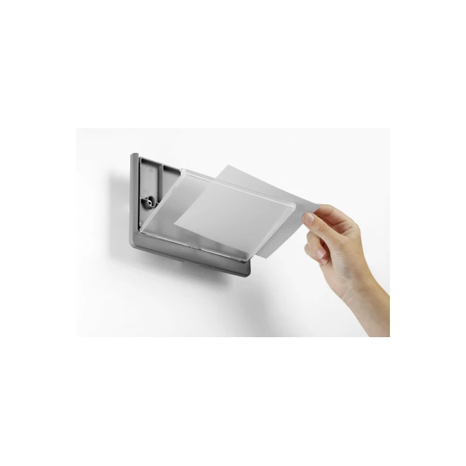 Tabliczka na drzwi lub ścianę Click Sign A5 DURABLE, 210 x 148,5 mm