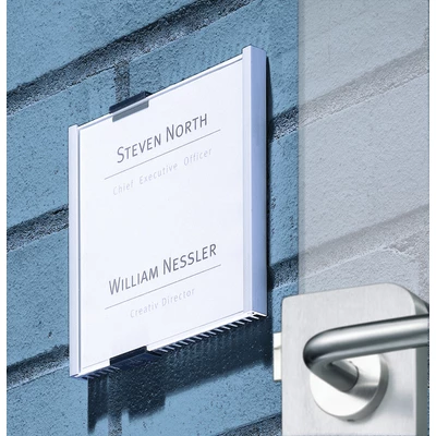 Tabliczka przydrzwiowa INFO SIGN DURABLE 149x148,5 mm