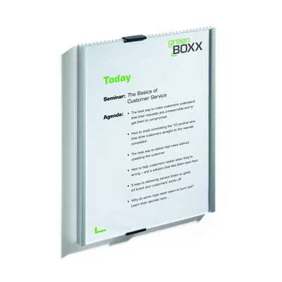 Tabliczka przydrzwiowa INFO SIGN DURABLE 210x297 mm