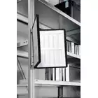 VARIO MAGNET WALL 5 zestaw 5 czarnych paneli na ścianę, moduł magnetyczny