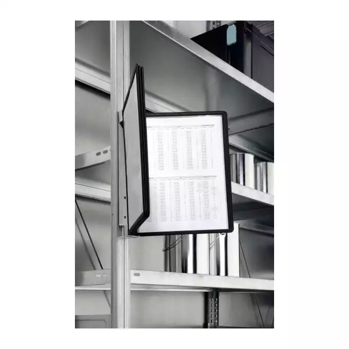 VARIO MAGNET WALL 5 zestaw 5 czarnych paneli na ścianę, moduł magnetyczny