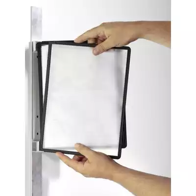 System paneli prezentacyjnych VARIO&amp;#x00AE; MAGNETIC WALL 5, czarny