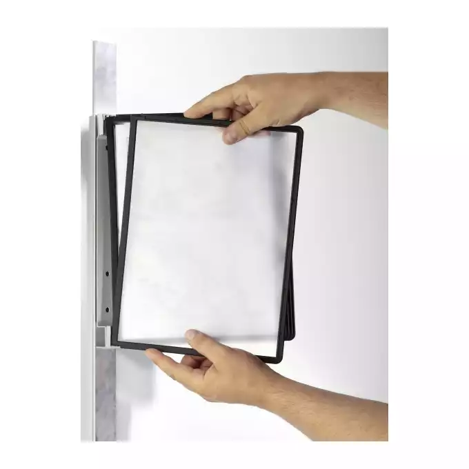 VARIO MAGNET WALL 5 zestaw 5 czarnych paneli na ścianę, moduł magnetyczny