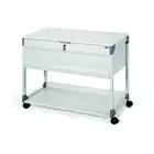 Wózek na teczki zawieszkowe SYSTEM FILE TROLLEY 100 MULTI TOP