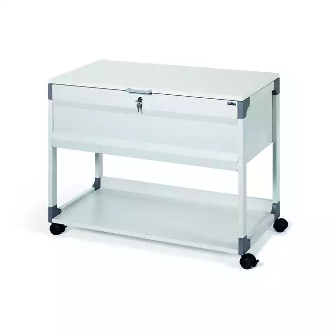 Wózek na teczki zawieszkowe SYSTEM FILE TROLLEY 100 MULTI TOP