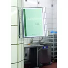 Zestaw ścienny z 10 panelami A4 SAFE; FUNCTION SAFE WALL 10 DURABLE