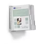 Zestaw ścienny z 10 panelami A4 SAFE; FUNCTION SAFE WALL 10 DURABLE