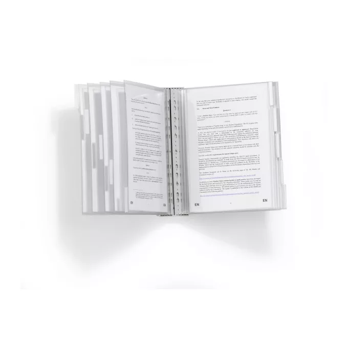 Zestaw ścienny z 10 panelami A4 SAFE; FUNCTION SAFE WALL 10 DURABLE