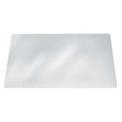 Podkład na biurko DURAGLAS DURABLE 650 x 500 mm, przezroczysty