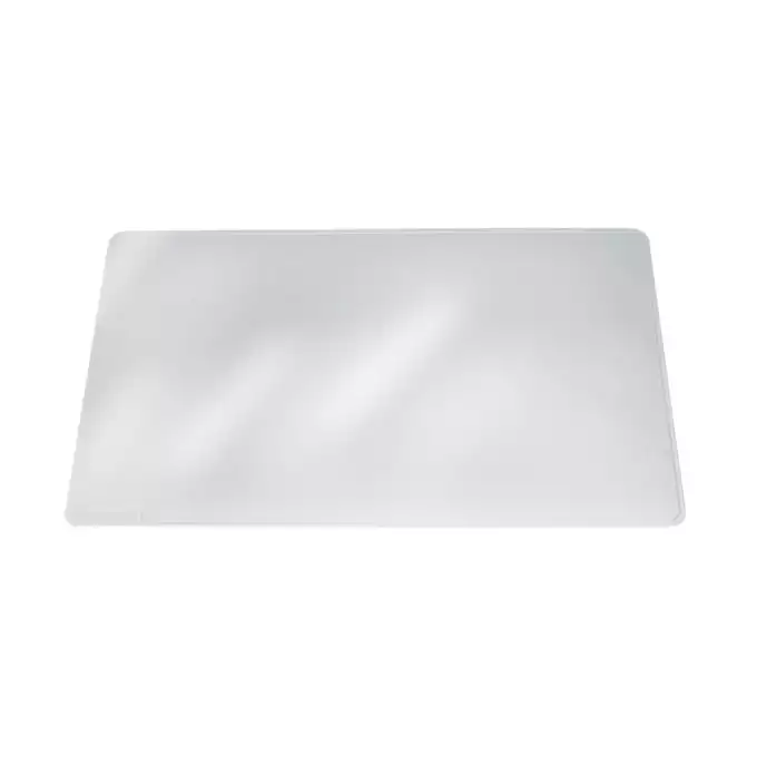 Podkład na biurko DURAGLAS DURABLE 650 x 500 mm, przezroczysty