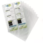 Wkłady A4 do wizytowników VISIFIX DURABLE, 10 sztuk 