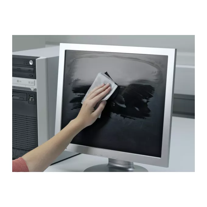 Ściereczki do czyszczenia monitorów i TV, SCREENCLEAN 50 DURABLE