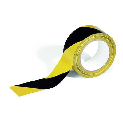 Taśma podłogowa DURALINE® BASIC 50/016 żółty/czarny