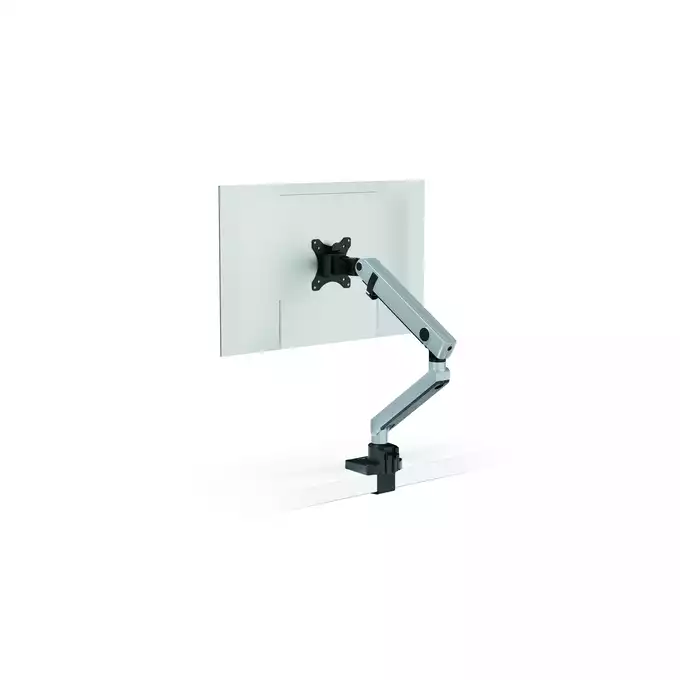 Uchwyt SELECT PLUS z ramieniem do 1 monitora z mocowaniem do stołu