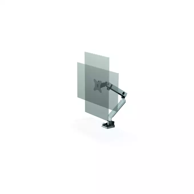 Uchwyt SELECT PLUS z ramieniem do 1 monitora z mocowaniem do stołu