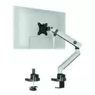 Uchwyt SELECT PLUS z ramieniem do 1 monitora z mocowaniem do stołu