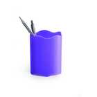 Pojemnik na długopisy TREND DURABLE - Kolor: jasnofioletowy