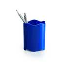 Pojemnik na długopisy TREND DURABLE - Kolor: niebieski