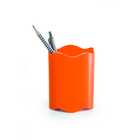 Pojemnik na długopisy TREND DURABLE - Kolor: pomarańczowy