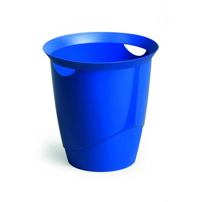 Kosz na śmieci 16 l, TREND DURABLE - Kolor: niebieski