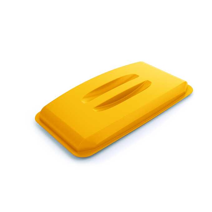 DURABIN LID 60 pokrywa do pojemnika 60 l DURABLE - Kolor: żółty