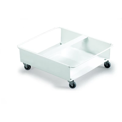 DURABIN TROLLEY FOR 2 x 60 wózek do dwóch pojemników 60 l DURABLE