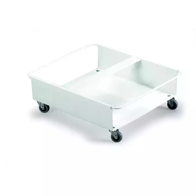 DURABIN TROLLEY FOR 2 x 60 wózek do dwóch pojemników 60 l DURABLE