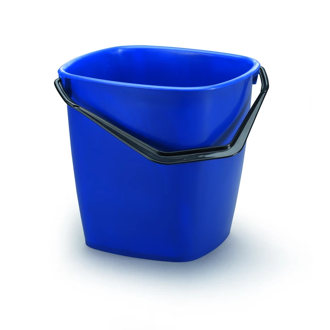 BUCKET 14 l wiadro, niebieskie DURABLE