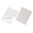 Kieszeń 90x57 mm na wizytówki,otwarta z boku,samoprzylepna opk.100 szt+etykiety POCKETFIX DURABLE